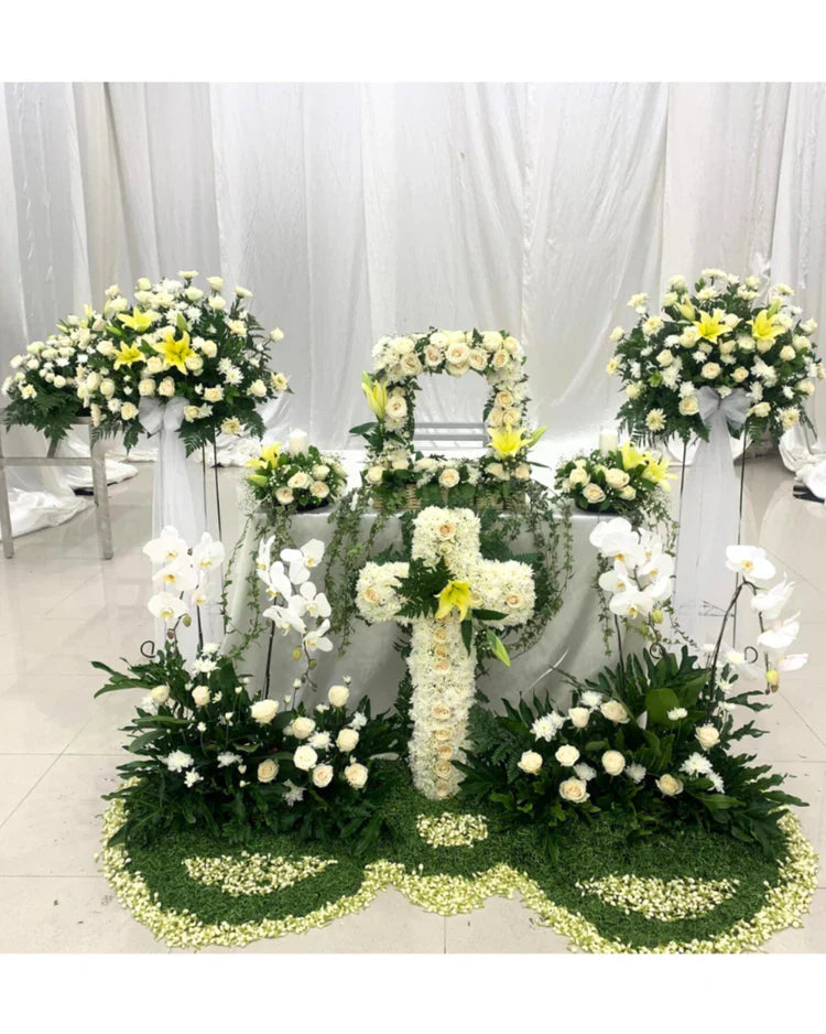 Dekorasi Rumah Duka