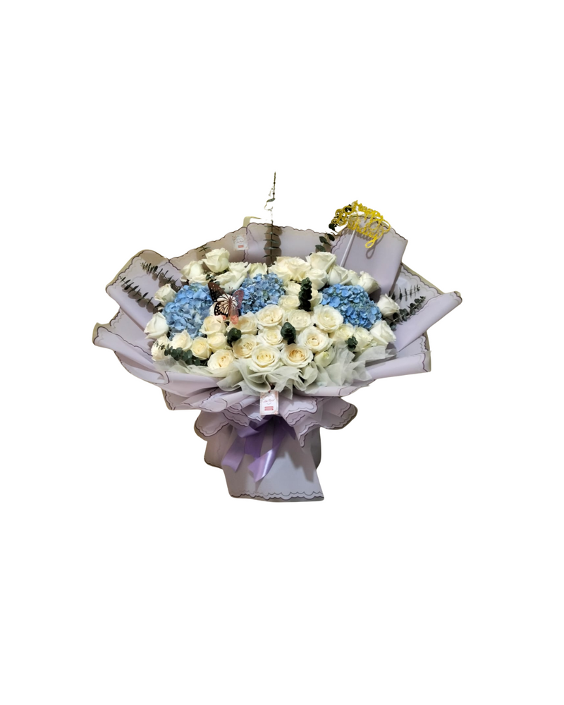 Handbouquet mawar jumbo