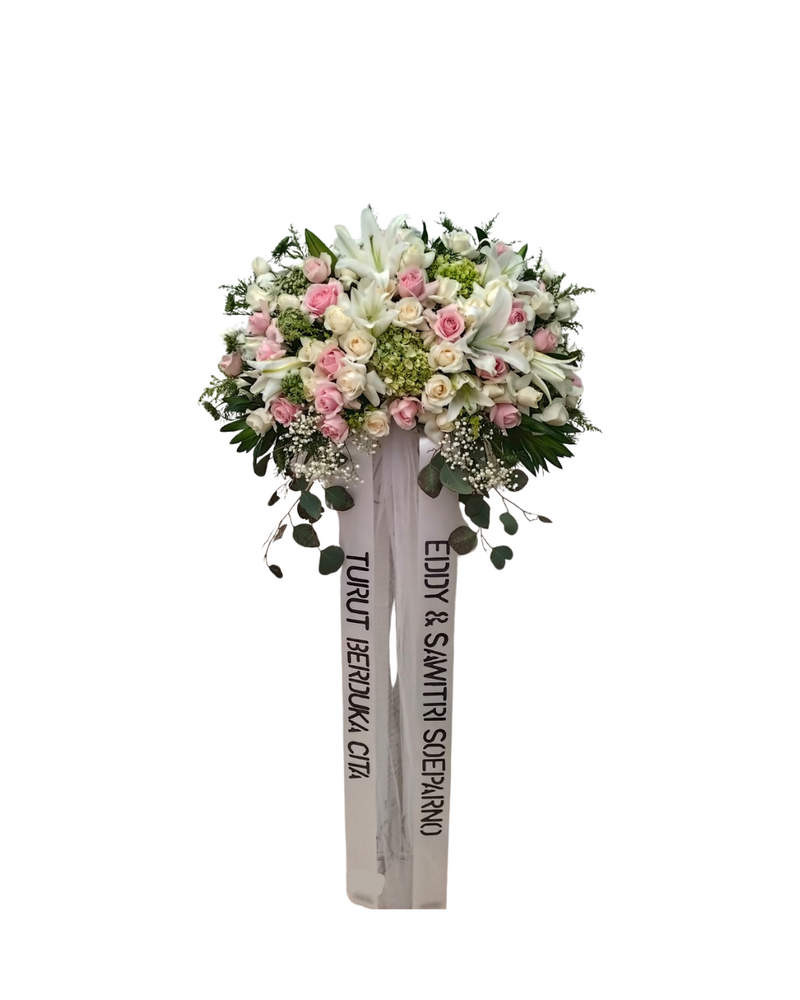 Standing flower