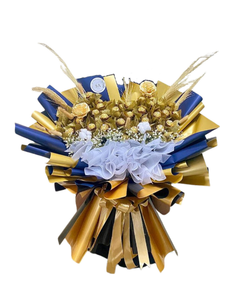 Bouquet Cokelat