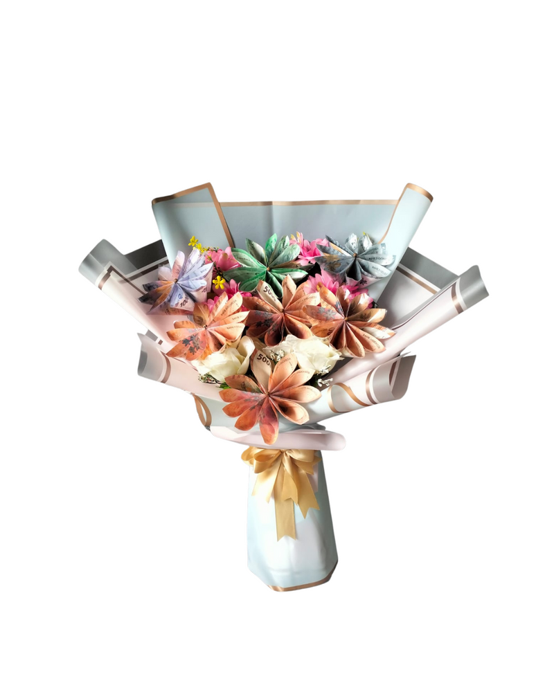 Money Handbouquet