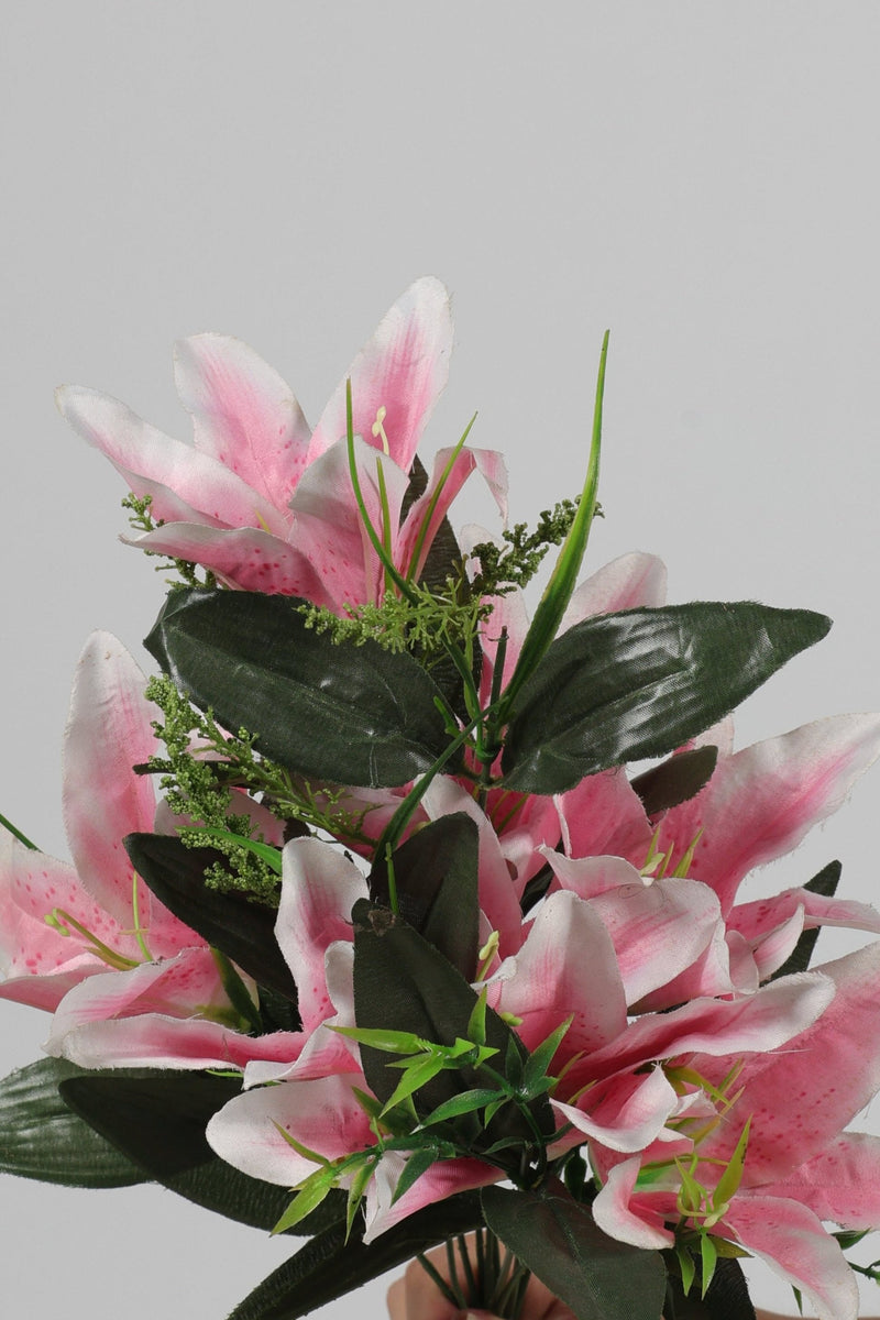 Lily Artificial Pink Muda