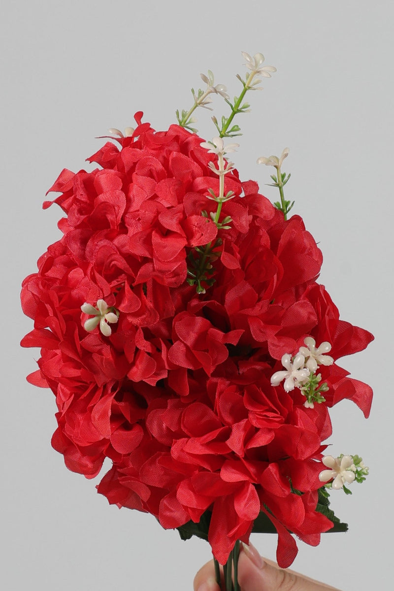 Mawar Artificial Merah