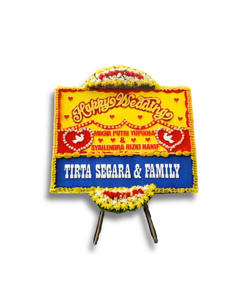 Bunga Papan