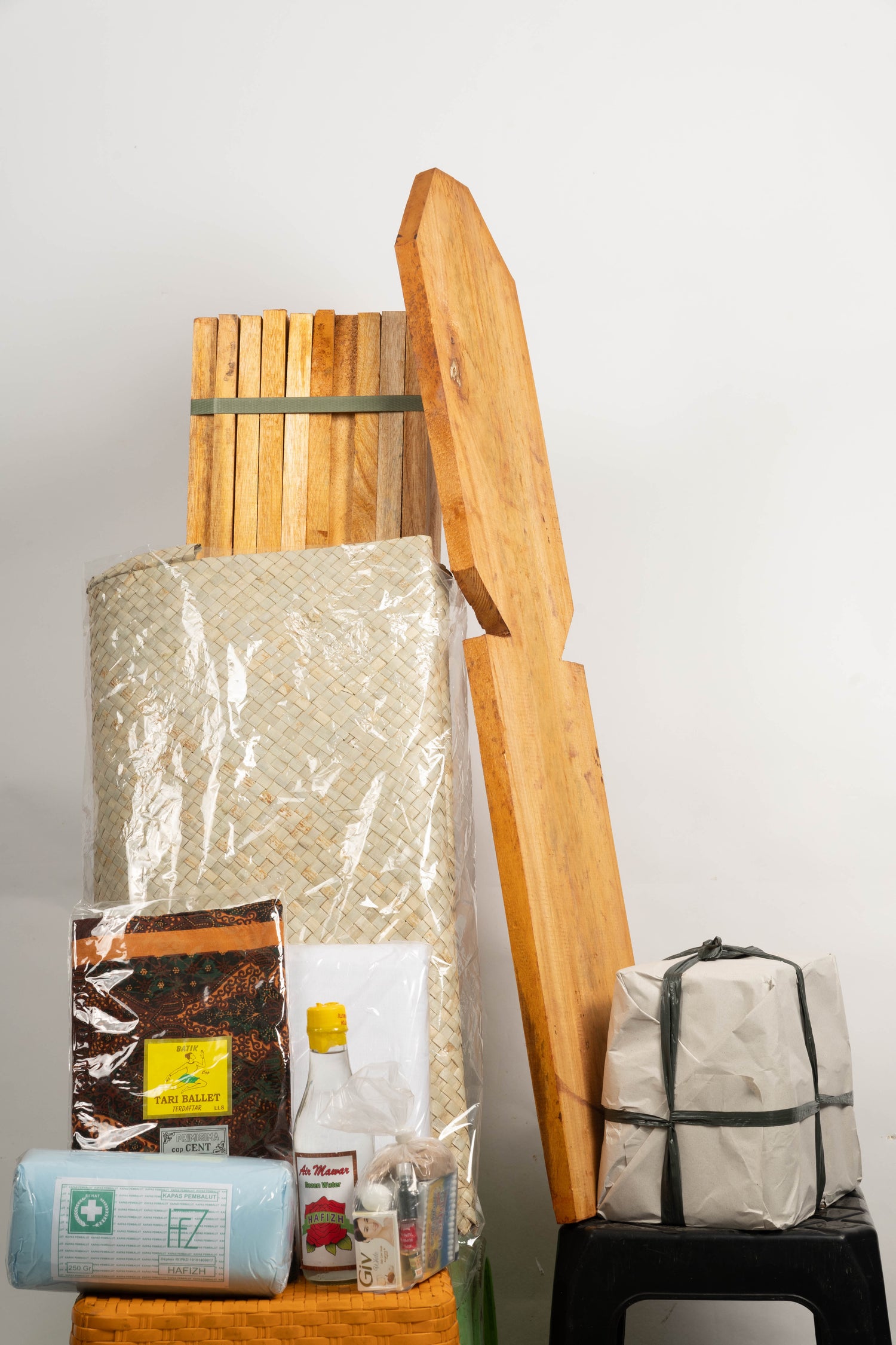 Set paket meninggal
