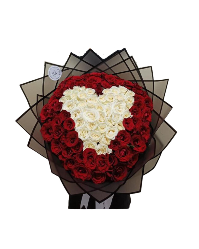 Bouquet Mawar Love